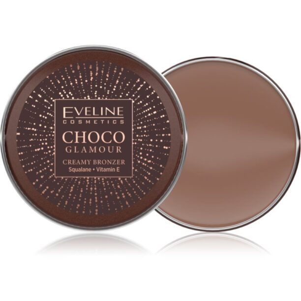 Eveline Cosmetics Choco Glamour crema Bronzantã culoare 02 20 g preţ