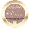 Eveline Cosmetics Feel The Bronze pudră pentru de bronz și contur culoare 01 Milky Way 4 g