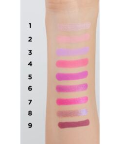 Cumpăra Eveline Cosmetics Look Up Neon Pink paletă cu farduri de ochi 10