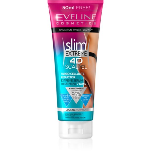 Eveline Cosmetics Slim Extreme 4D Scalpel ser pentru tratarea celulitei cu efect racoritor 250 ml preţ