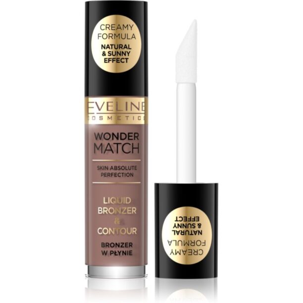 Eveline Cosmetics Wonder Match crema bronzanta culoare 01 4