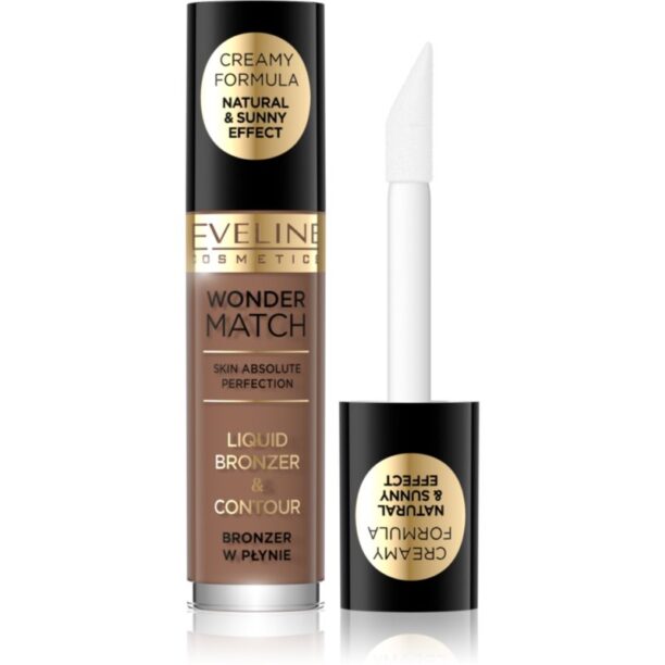 Eveline Cosmetics Wonder Match crema bronzanta culoare 02 4