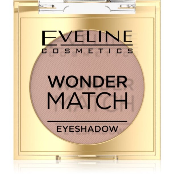 Eveline Cosmetics Wonder Match fard ochi culoare 02 Neutral Nude 3 g preţ