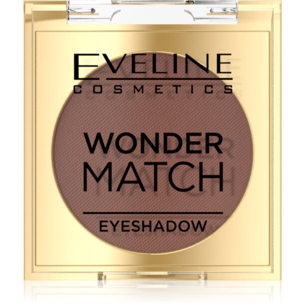 Eveline Cosmetics Wonder Match fard ochi culoare 04 Brown 3 g preţ