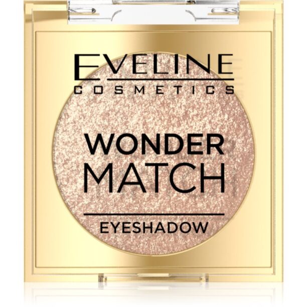 Eveline Cosmetics Wonder Match fard ochi culoare 05 Golden Glow 3 g preţ