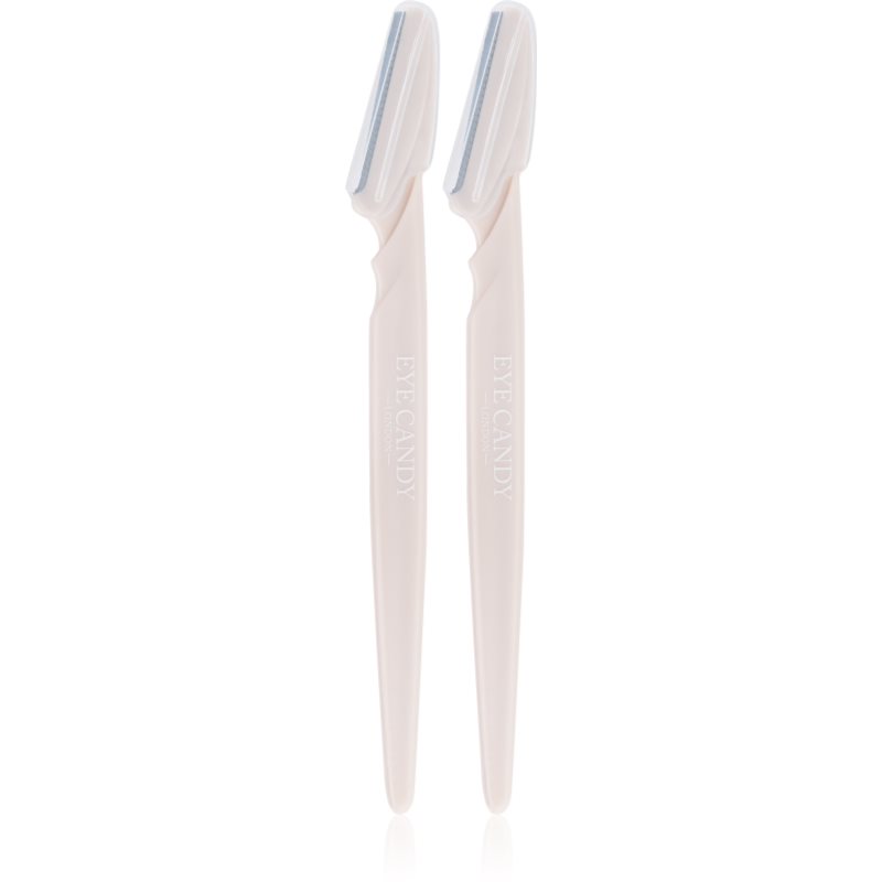 Eye Candy Angled Brow Razor Duo brici pentru sprâncene 2 buc preţ