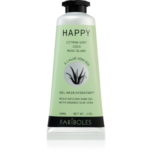 FARIBOLES Green Aloe Vera Happy Gel pentru maini. 30 ml