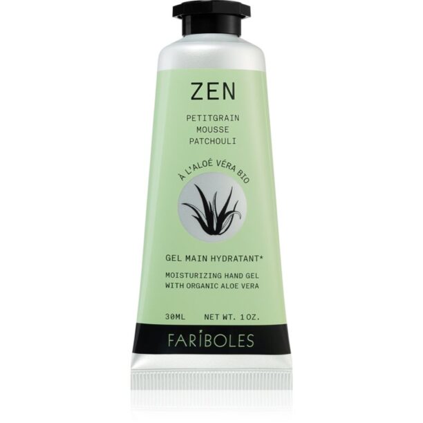 FARIBOLES Green Aloe Vera Zen Gel pentru maini. 30 ml