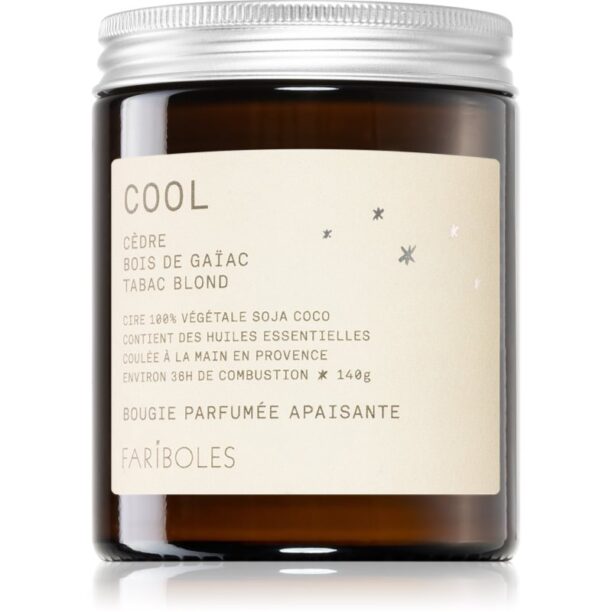 FARIBOLES Green Cool lumânare parfumată 140 g