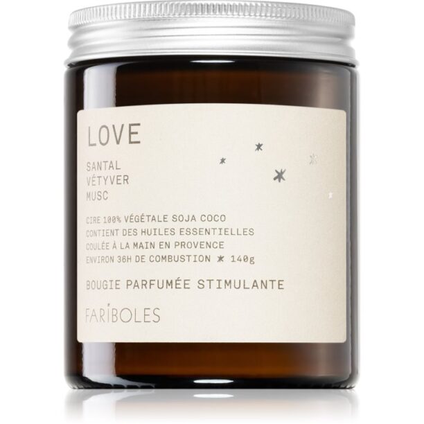 FARIBOLES Green Love lumânare parfumată 140 g