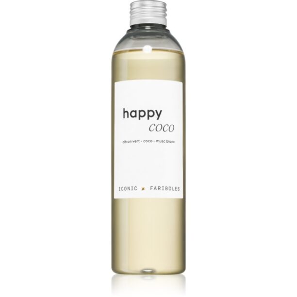 FARIBOLES Iconic Happy Coco reumplere în aroma difuzoarelor 250 ml