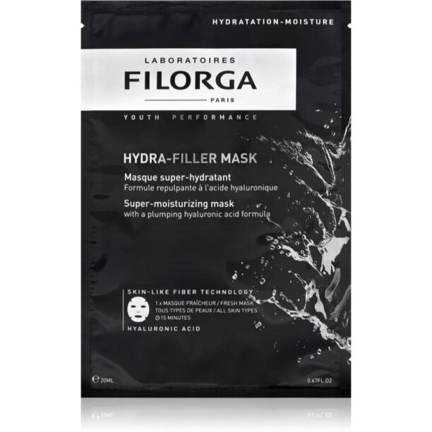 FILORGA HYDRA-FILLER MASK masca faciala hidratanta cu efect de netezire 1 buc preţ