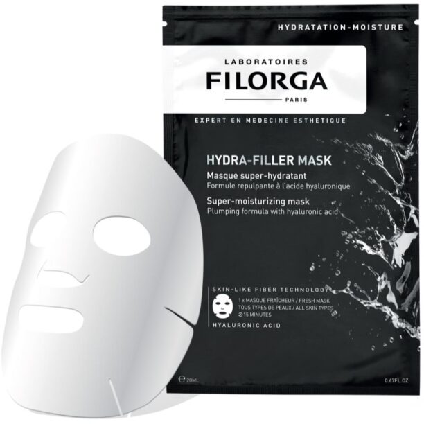 Cumpăra FILORGA HYDRA-FILLER MASK masca faciala hidratanta cu efect de netezire 1 buc