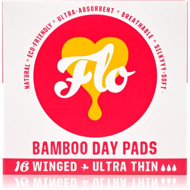 FLO Bamboo Day Pads absorbante ziua 16 buc preţ