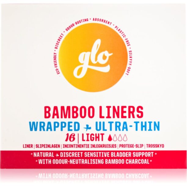 FLO GLO Bamboo Liners absorbante Light 16 buc preţ