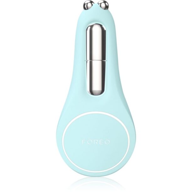 FOREO BEAR™ 2 eyes & lips dispozitiv de tonifiere cu microcurenți zona ochilor si a buzelor Arctic Blue 1 buc