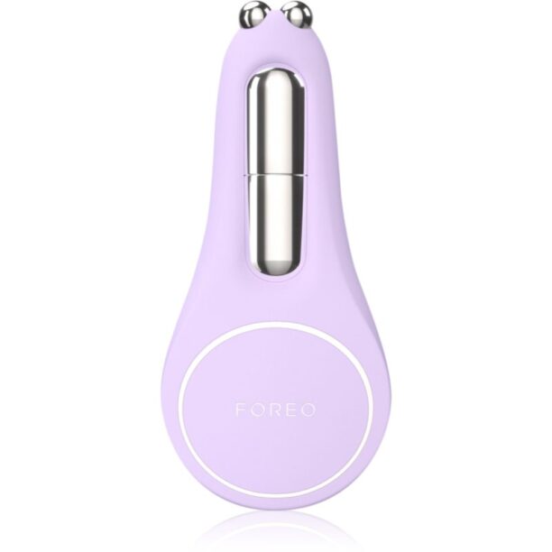 FOREO BEAR™ 2 eyes & lips dispozitiv de tonifiere cu microcurenți zona ochilor si a buzelor Lavender 1 buc