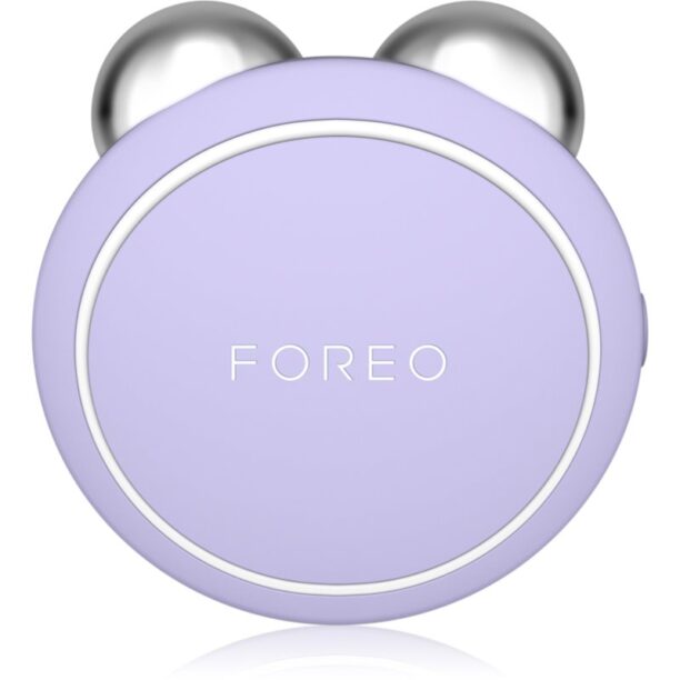 FOREO BEAR™ Mini aparat pentru tonificarea feței mini Lavender