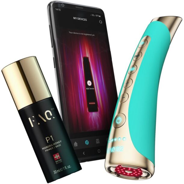 Original FOREO FAQ™ 102 aparat pentru netezirea și atenuarea ridurilor 1 buc