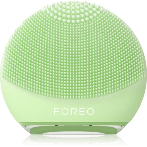 FOREO LUNA™4 Go dispozitiv sonic de curățare pentru călătorii Pistachio