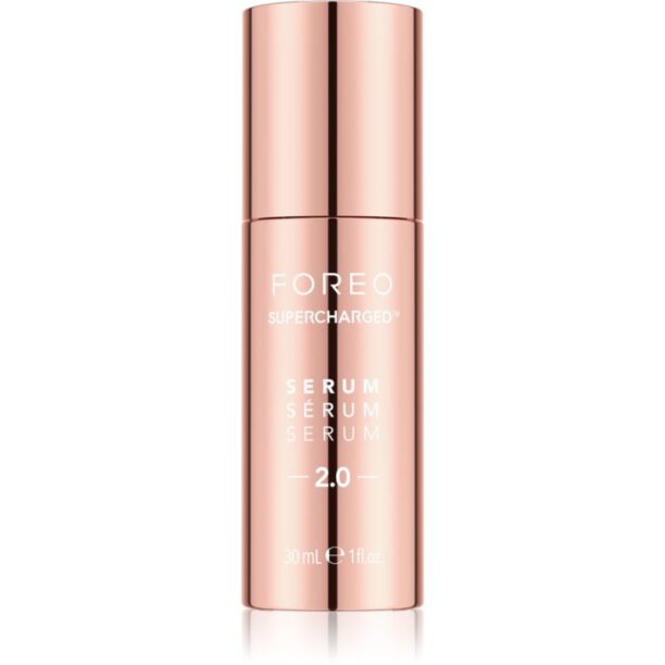 FOREO SUPERCHARGED Serum Serum Serum 2.0 ser pentru fermitate împotriva îmbătrânirii pielii 30 ml