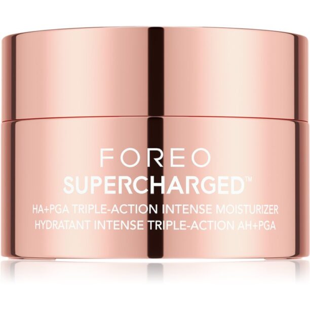 FOREO SUPERCHARGED Triple Action Cremă intensă hidratanta si emolienta 50 ml