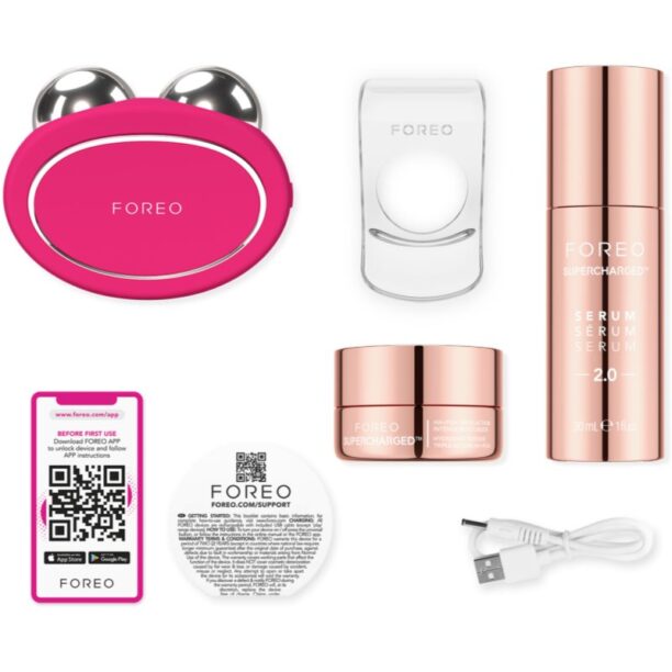 Original FOREO Swedish Skincare Essentials BEAR™2 Set set pentru tonifierea și liftingul tenului