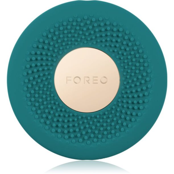 FOREO UFO™ 3 Go aparat sonic pentru accelerarea efectului măștilor de ten Evergreen 1 buc preţ