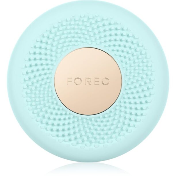 FOREO UFO™ 3 Mini aparat sonic pentru accelerarea efectului măștilor de ten Arctic Blue 1 buc