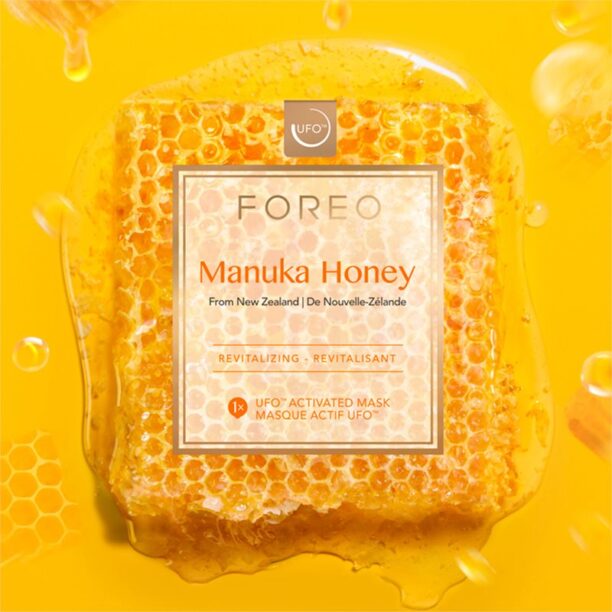 Cumpăra FOREO UFO™ Manuka Honey masca revitalizanta 6 x 6 g