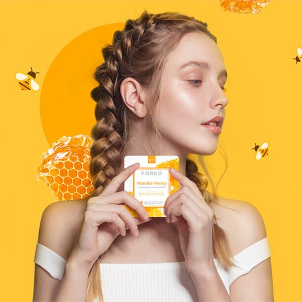 Preţ FOREO UFO™ Manuka Honey masca revitalizanta 6 x 6 g