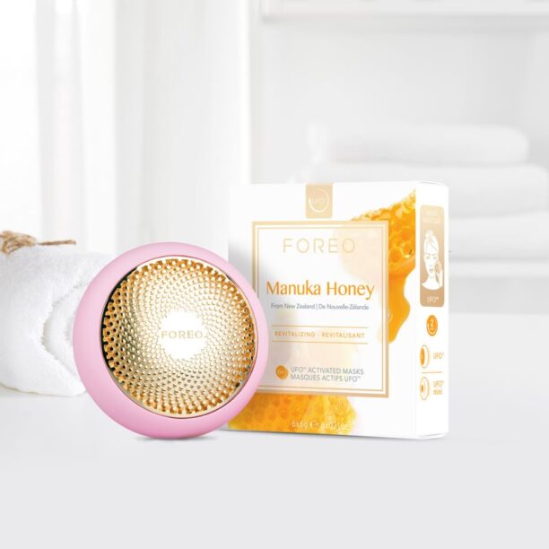 Original FOREO UFO™ Manuka Honey masca revitalizanta 6 x 6 g