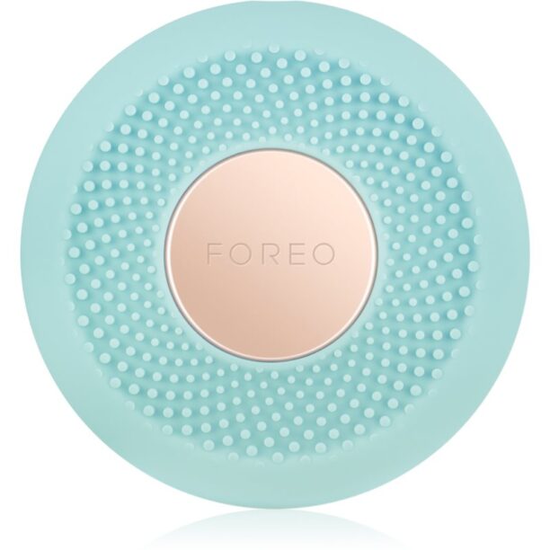 FOREO UFO™ Mini aparat sonic pentru accelerarea efectului măștilor de ten pachet pentru calatorie Mint 1 buc preţ