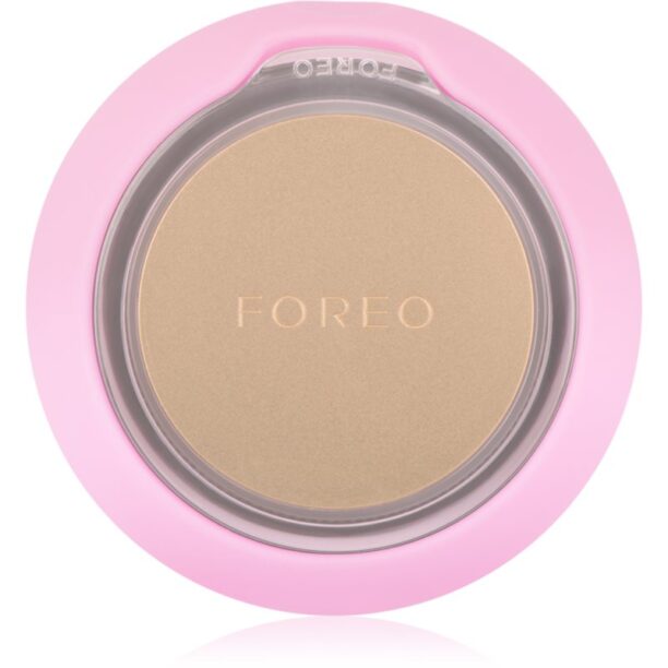 Cumpăra FOREO UFO™ Mini aparat sonic pentru accelerarea efectului măștilor de ten pachet pentru calatorie Pearl Pink 1 buc