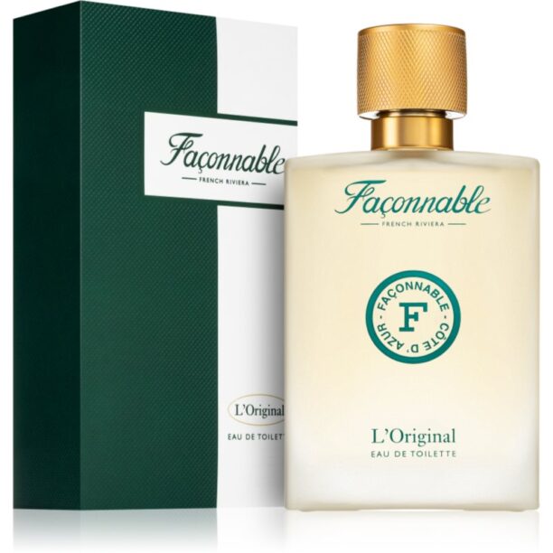 Cumpăra Façonnable l'Original Eau de Toilette pentru bărbați 90 ml