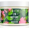 Faith In Nature Rose & Chamomile masca pentru regenerare pentru par deteriorat 300 ml