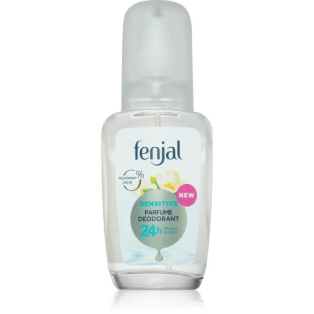 Fenjal Sensitive Deo cu atomizor 24 de ore pentru femei 75 ml