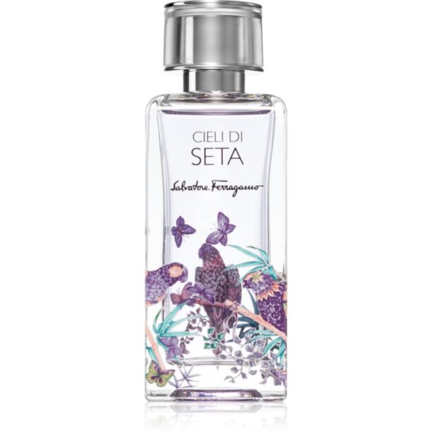 Ferragamo Di Seta Cieli Di Seta Eau de Parfum unisex 100 ml preţ