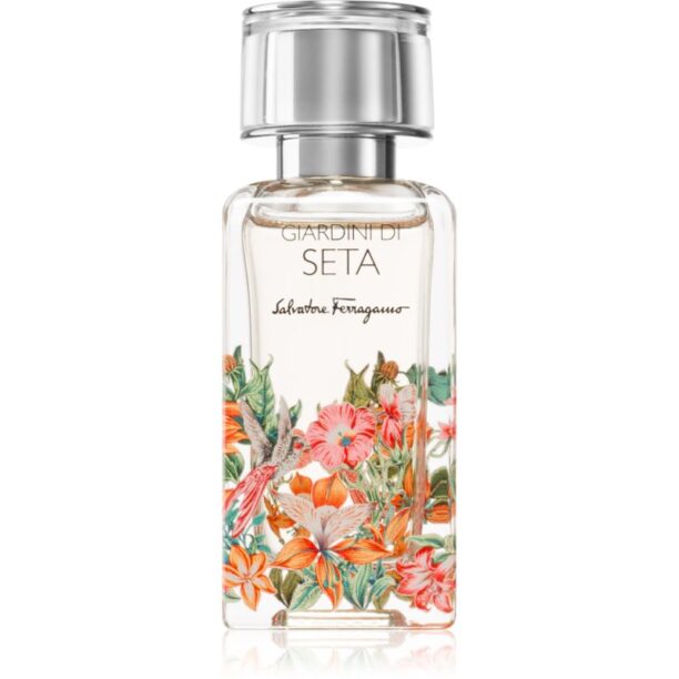 Ferragamo Di Seta Giardini di Seta Eau de Parfum unisex 50 ml preţ