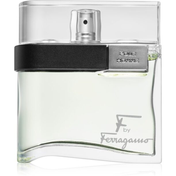 Ferragamo F by Ferragamo Eau de Toilette pentru bărbați 100 ml preţ