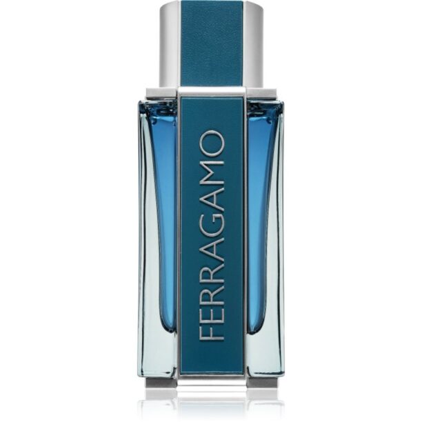 Ferragamo Ferragamo Intense Leather Eau de Parfum pentru bărbați 100 ml preţ