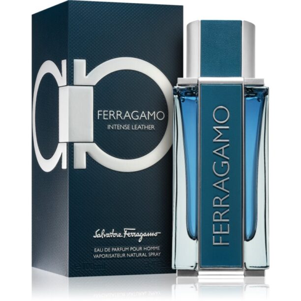 Cumpăra Ferragamo Ferragamo Intense Leather Eau de Parfum pentru bărbați 100 ml