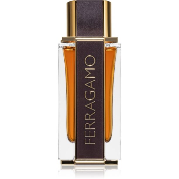 Ferragamo Ferragamo Spicy Leather Eau de Parfum pentru bărbați 100 ml preţ