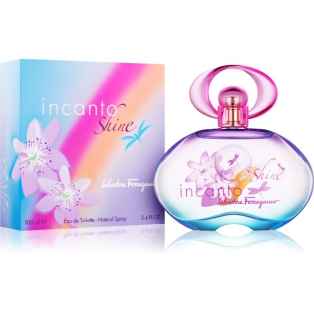 Ferragamo Incanto Shine Eau de Toilette pentru femei 100 ml preţ