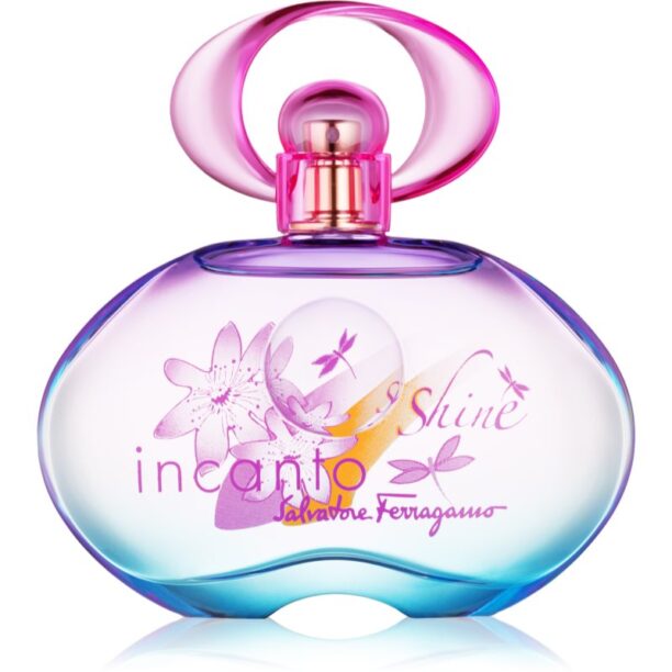 Ferragamo Incanto Shine Eau de Toilette pentru femei 100 ml