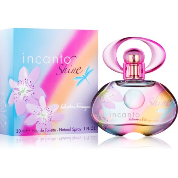 Ferragamo Incanto Shine Eau de Toilette pentru femei 30 ml preţ