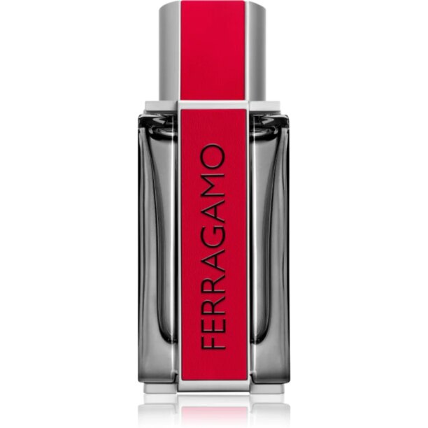 Ferragamo Red Leather Eau de Parfum pentru bărbați 100 ml