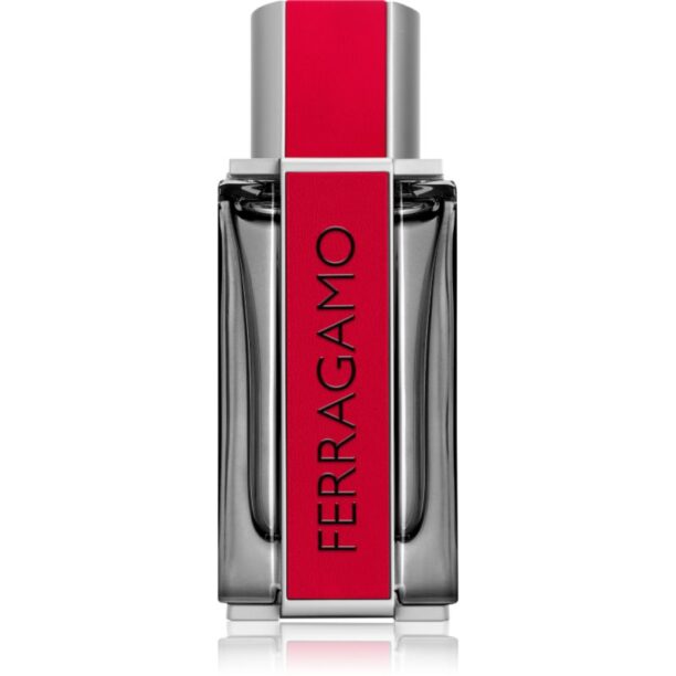 Ferragamo Red Leather Eau de Parfum pentru bărbați 50 ml preţ