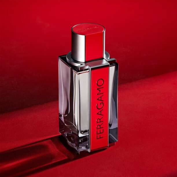 Preţ Ferragamo Red Leather Eau de Parfum pentru bărbați 50 ml