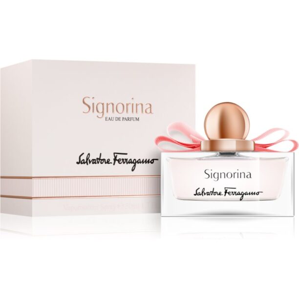 Ferragamo Signorina Eau de Parfum pentru femei 50 ml preţ